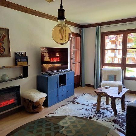 Appartement De Standing Arc 1950 Бур-Сен-Морис Экстерьер фото
